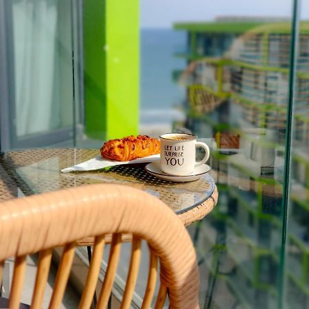 Coral Aparthotel Pool & Spa Mamaia Nord Năvodari Buitenkant foto
