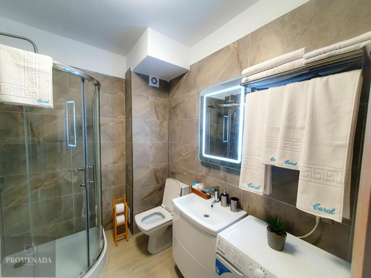 Coral Aparthotel Pool & Spa Mamaia Nord Năvodari Buitenkant foto