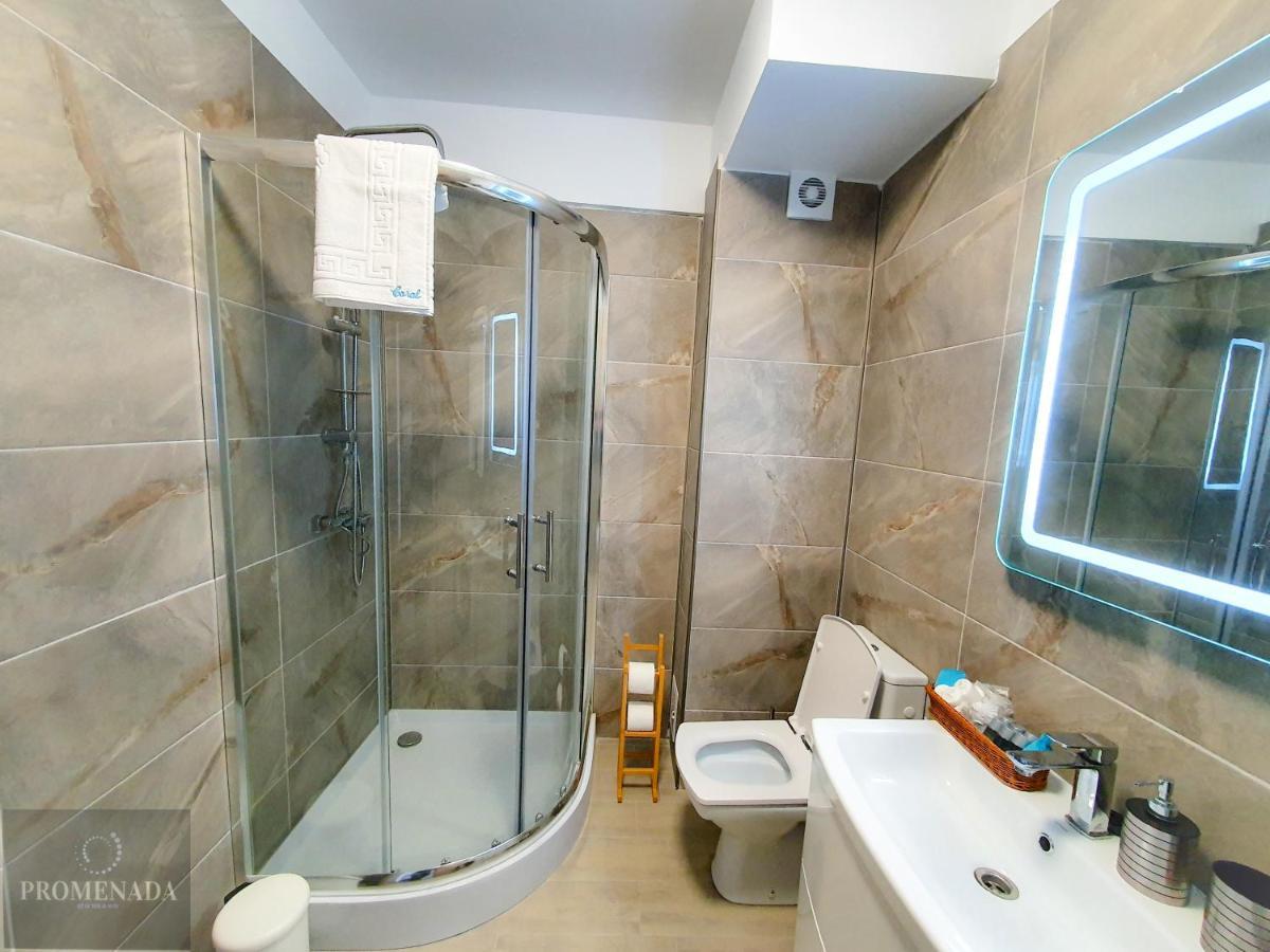 Coral Aparthotel Pool & Spa Mamaia Nord Năvodari Buitenkant foto