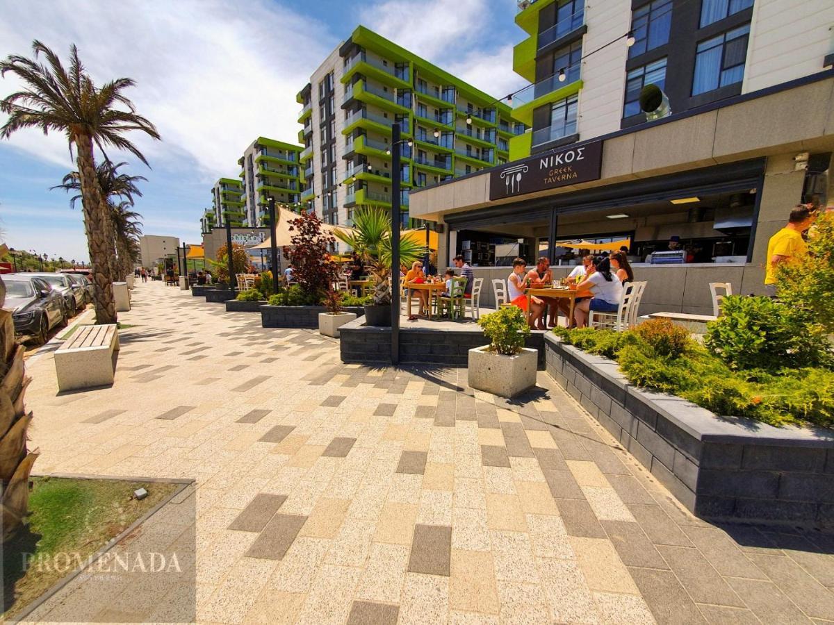 Coral Aparthotel Pool & Spa Mamaia Nord Năvodari Buitenkant foto