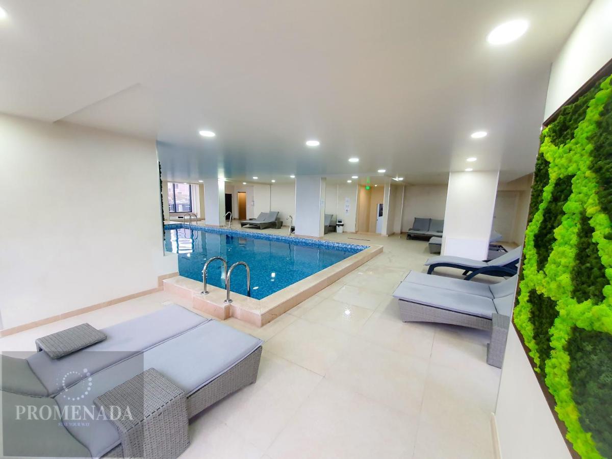 Coral Aparthotel Pool & Spa Mamaia Nord Năvodari Buitenkant foto