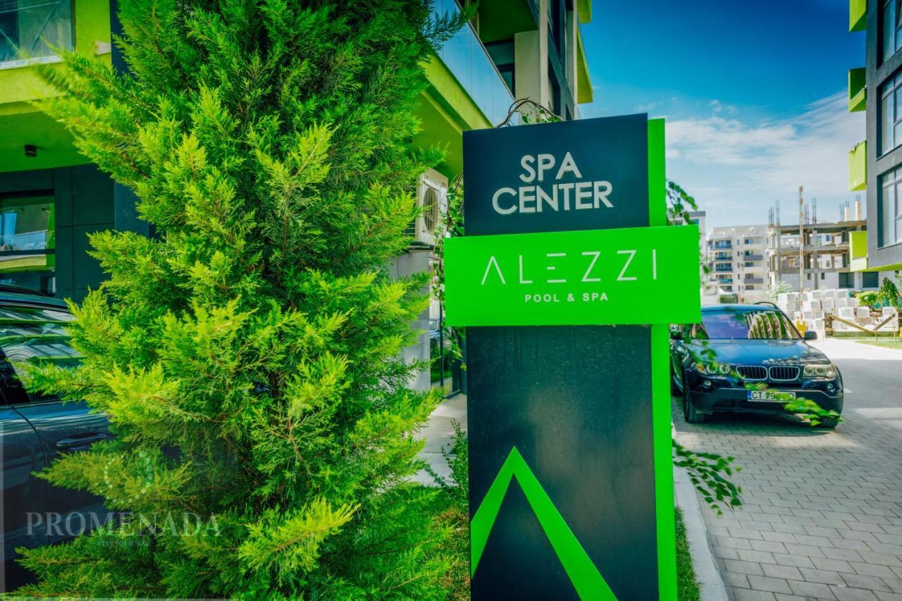 Coral Aparthotel Pool & Spa Mamaia Nord Năvodari Buitenkant foto