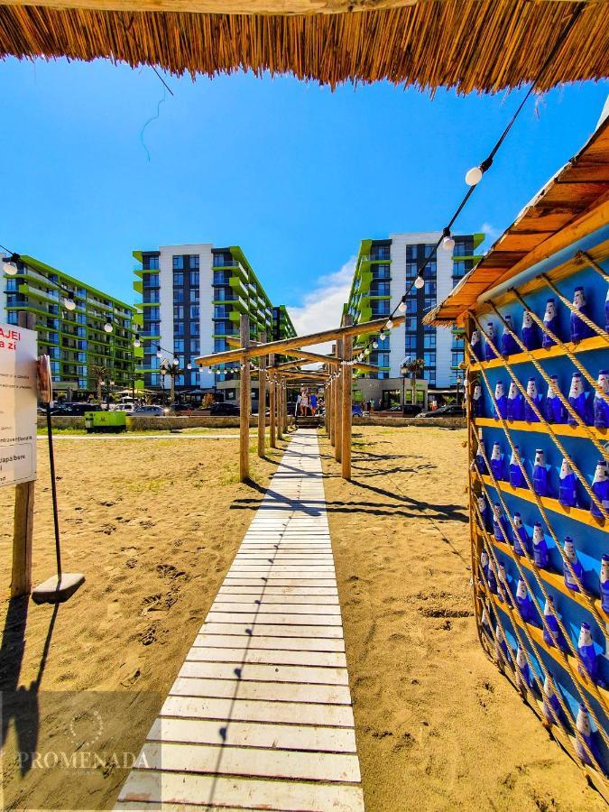 Coral Aparthotel Pool & Spa Mamaia Nord Năvodari Buitenkant foto
