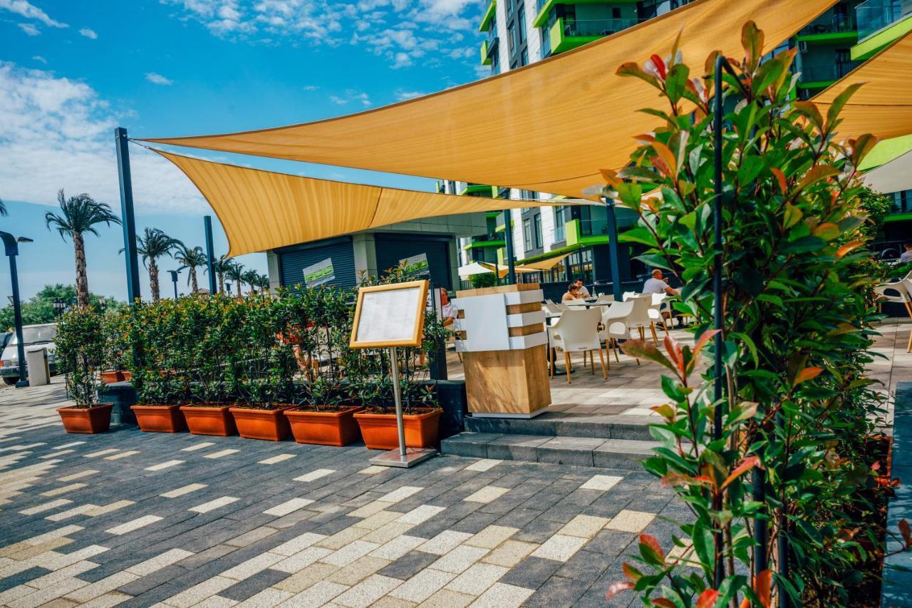 Coral Aparthotel Pool & Spa Mamaia Nord Năvodari Buitenkant foto